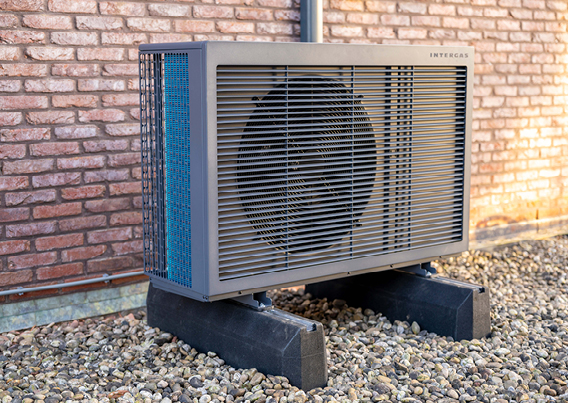 Xceed all-electric warmtepomp