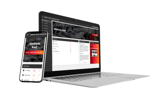 Service dashboard